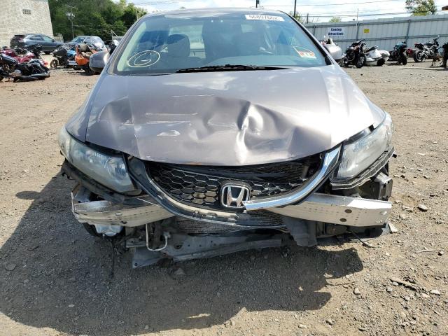 Photo 8 VIN: 19XFB2F95DE011241 - HONDA CIVIC EXL 