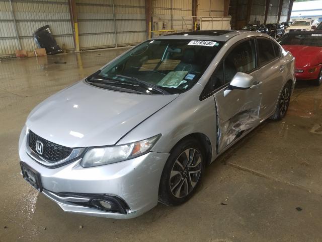 Photo 1 VIN: 19XFB2F95DE013426 - HONDA CIVIC EXL 