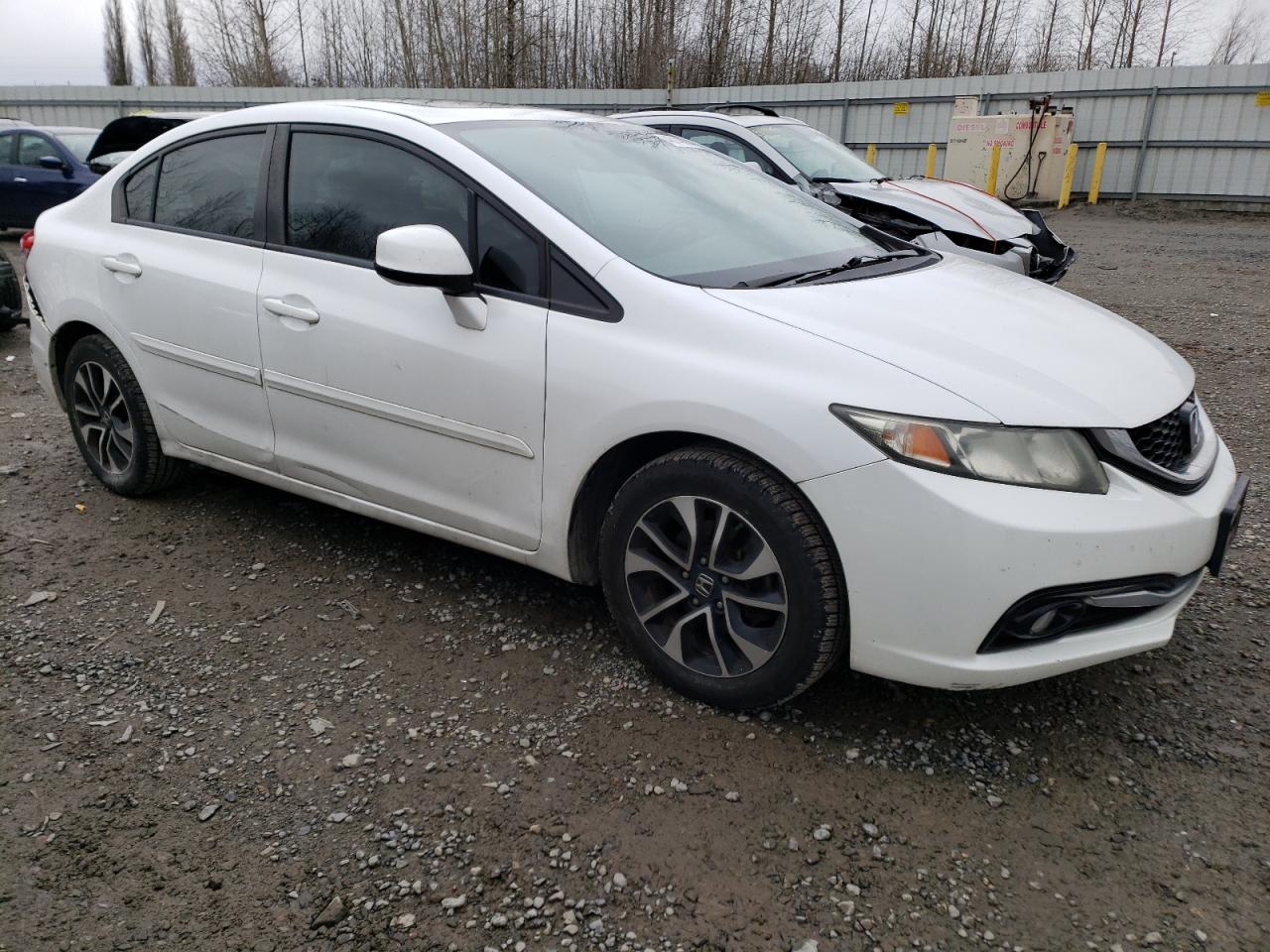 Photo 3 VIN: 19XFB2F95DE017055 - HONDA CIVIC 