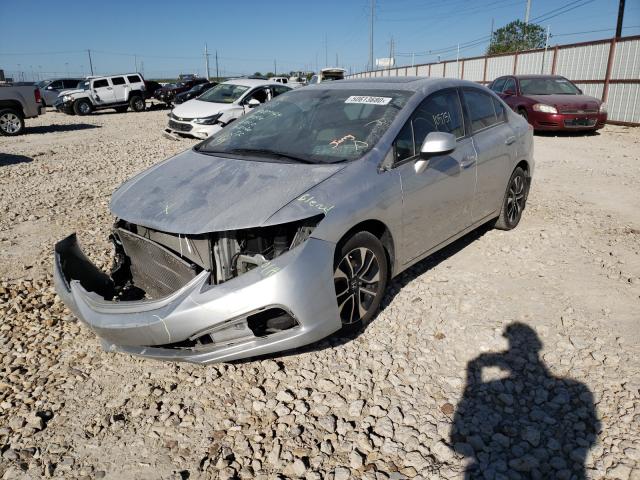 Photo 1 VIN: 19XFB2F95DE084772 - HONDA CIVIC EXL 