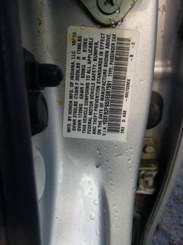 Photo 11 VIN: 19XFB2F95DE087591 - HONDA CIVIC EXL 