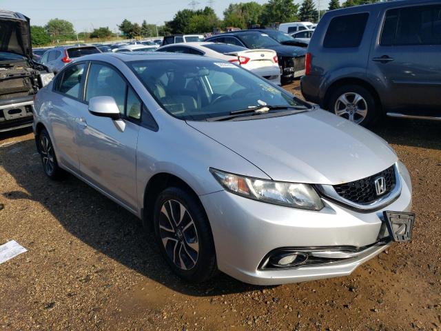 Photo 3 VIN: 19XFB2F95DE087591 - HONDA CIVIC EXL 