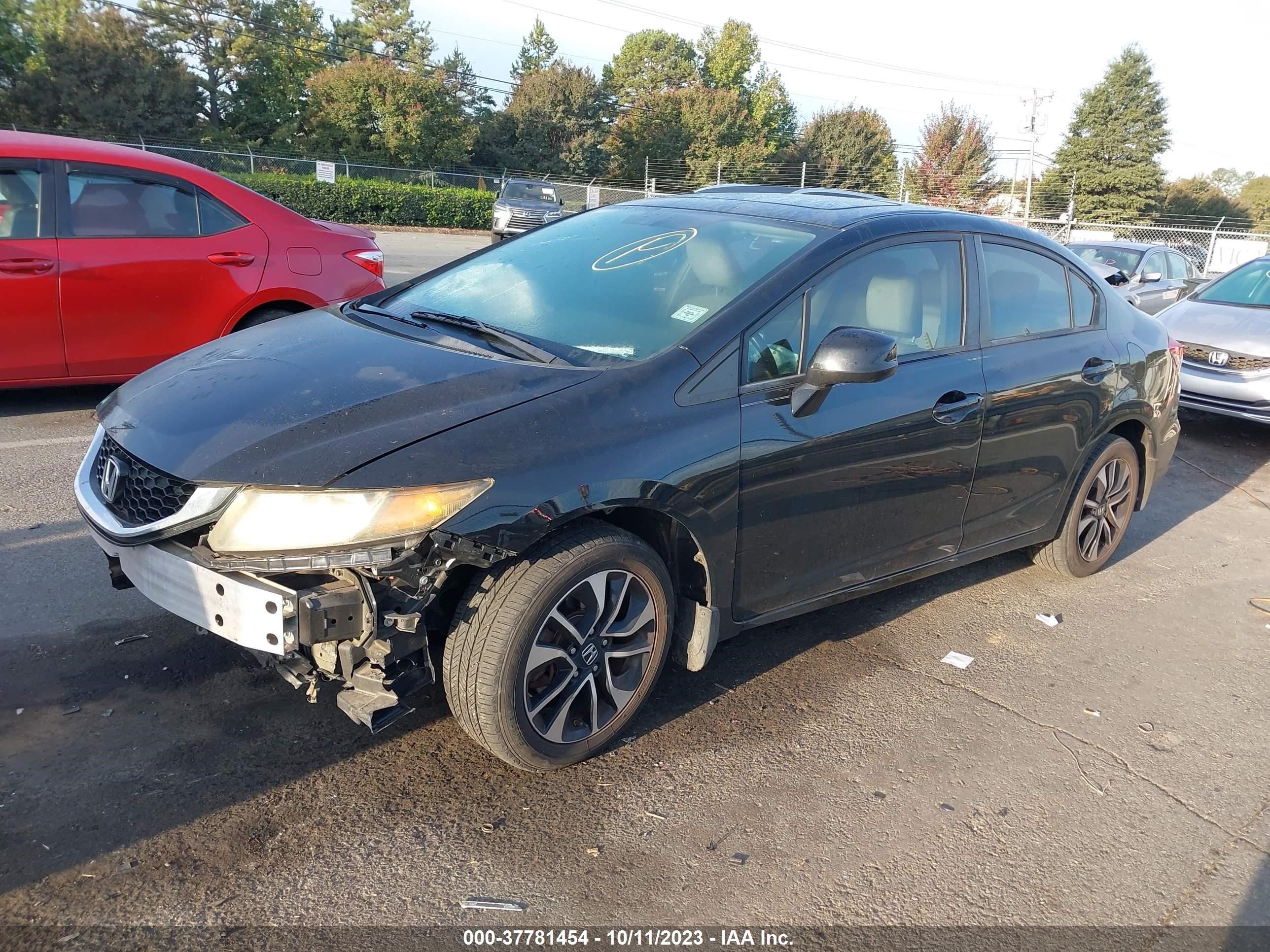 Photo 1 VIN: 19XFB2F95DE092659 - HONDA CIVIC 