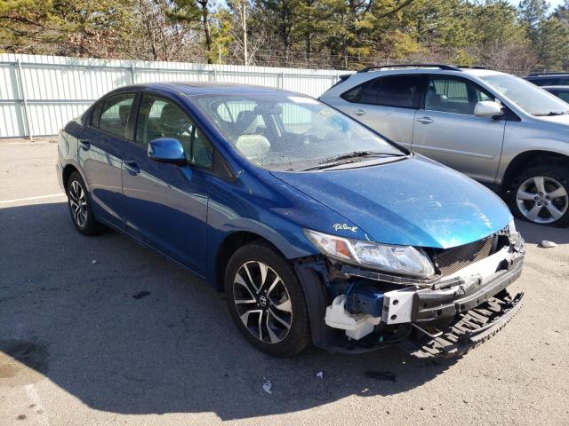 Photo 0 VIN: 19XFB2F95DE279657 - HONDA CIVIC EXL 