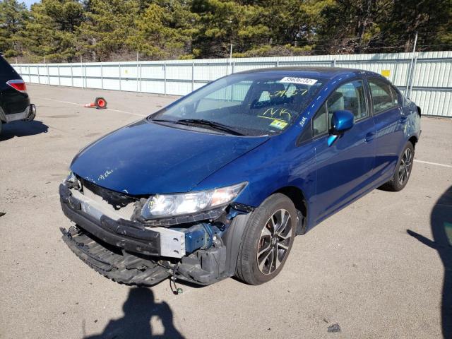 Photo 1 VIN: 19XFB2F95DE279657 - HONDA CIVIC EXL 