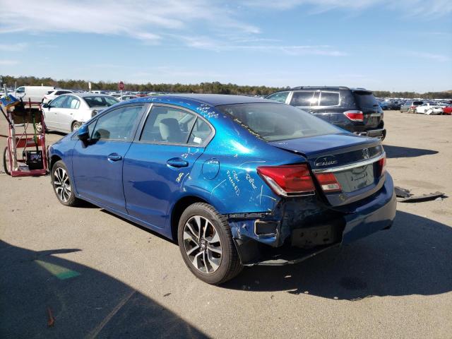 Photo 2 VIN: 19XFB2F95DE279657 - HONDA CIVIC EXL 