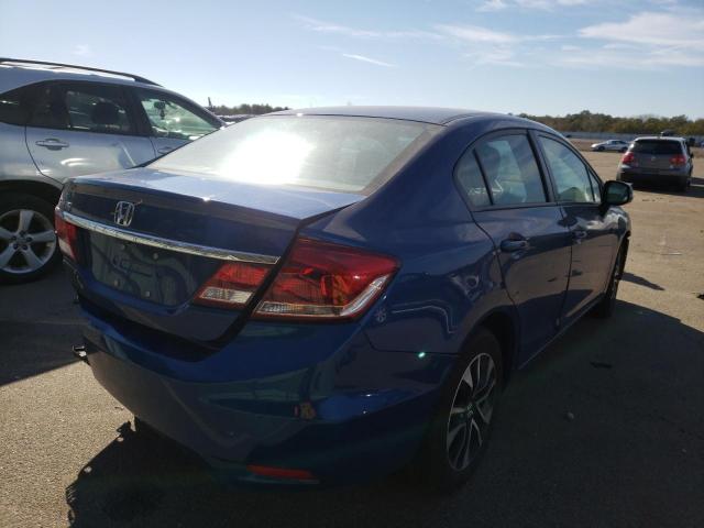 Photo 3 VIN: 19XFB2F95DE279657 - HONDA CIVIC EXL 