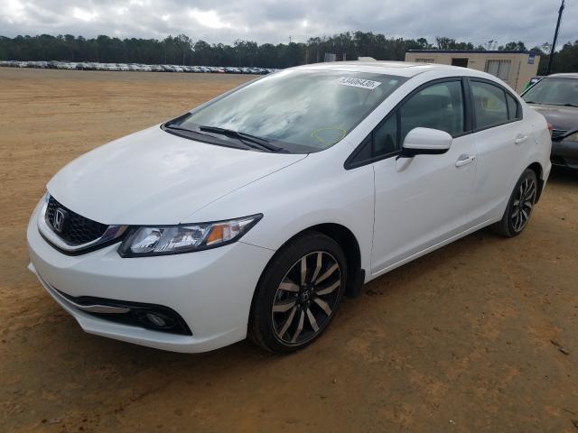 Photo 1 VIN: 19XFB2F95EE003125 - HONDA CIVIC EXL 