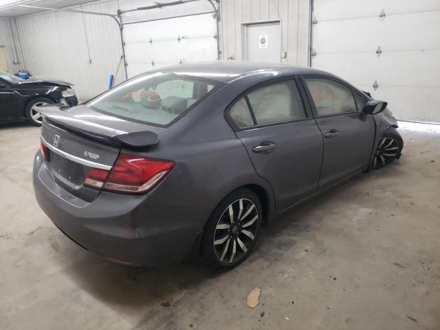 Photo 2 VIN: 19XFB2F95EE018384 - HONDA CIVIC 