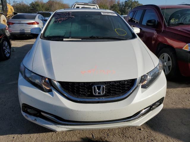 Photo 4 VIN: 19XFB2F95EE050073 - HONDA CIVIC EXL 