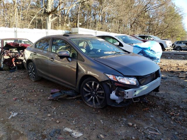 Photo 3 VIN: 19XFB2F95EE058304 - HONDA CIVIC EX-L 