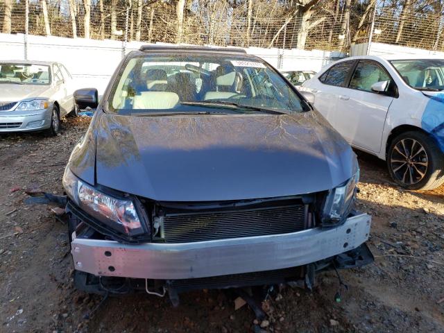 Photo 4 VIN: 19XFB2F95EE058304 - HONDA CIVIC EX-L 