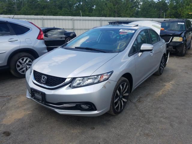 Photo 1 VIN: 19XFB2F95EE064426 - HONDA CIVIC EXL 