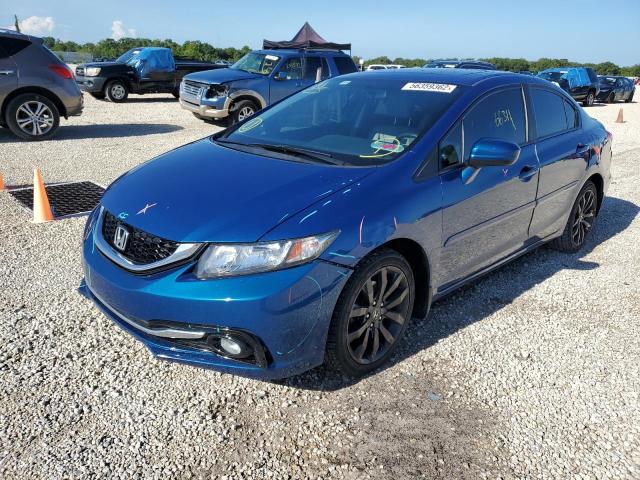 Photo 1 VIN: 19XFB2F95EE083252 - HONDA CIVIC EXL 