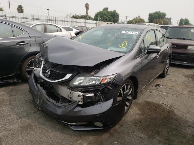 Photo 1 VIN: 19XFB2F95EE228080 - HONDA CIVIC EXL 