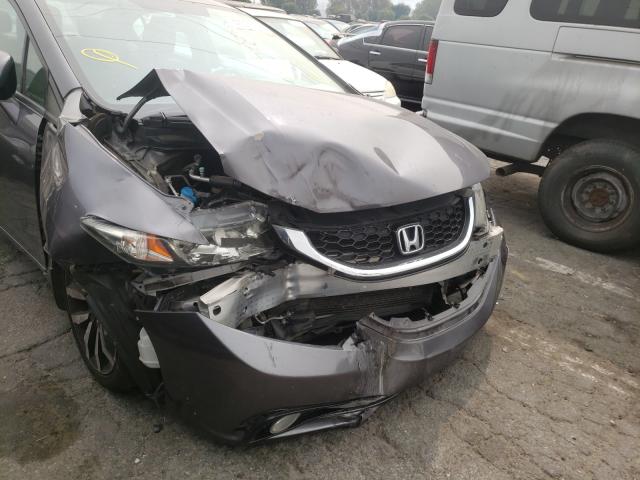 Photo 8 VIN: 19XFB2F95EE228080 - HONDA CIVIC EXL 