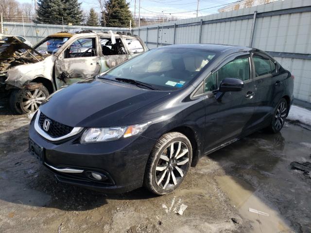 Photo 1 VIN: 19XFB2F95EE230315 - HONDA CIVIC EXL 