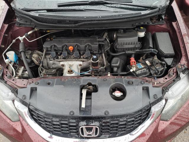 Photo 10 VIN: 19XFB2F95EE255103 - HONDA CIVIC EXL 