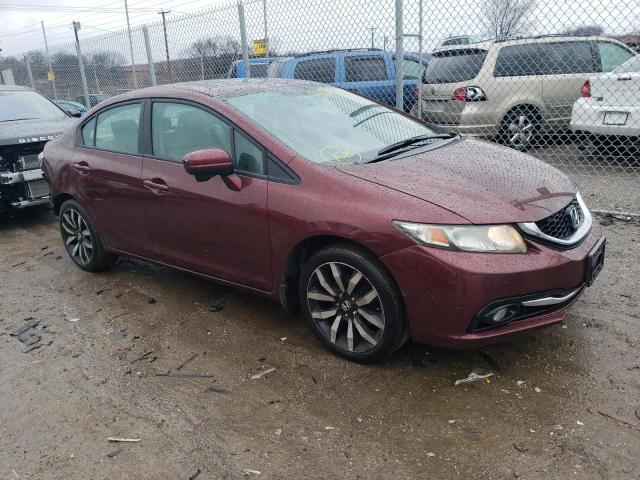 Photo 3 VIN: 19XFB2F95EE255103 - HONDA CIVIC EXL 