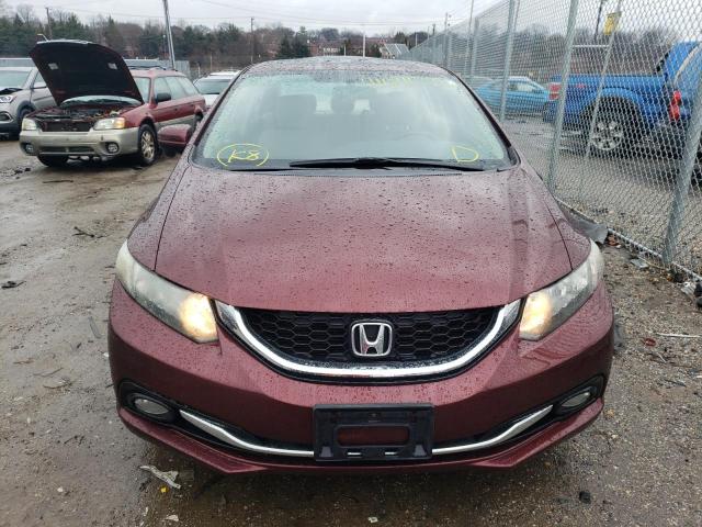 Photo 4 VIN: 19XFB2F95EE255103 - HONDA CIVIC EXL 