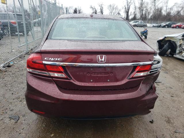 Photo 5 VIN: 19XFB2F95EE255103 - HONDA CIVIC EXL 