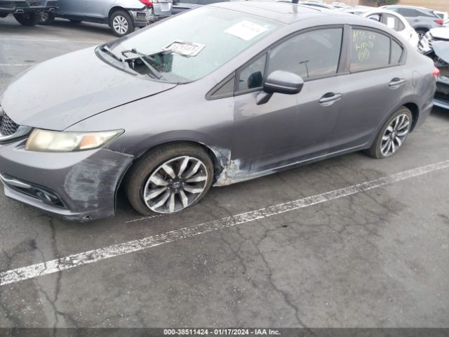 Photo 5 VIN: 19XFB2F95EE273343 - HONDA CIVIC 