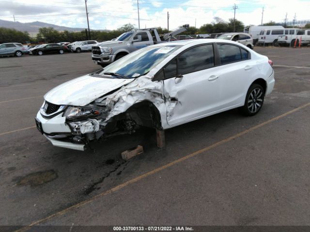 Photo 1 VIN: 19XFB2F95FE063746 - HONDA CIVIC SEDAN 