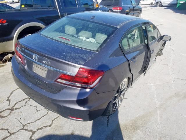 Photo 3 VIN: 19XFB2F95FE065643 - HONDA CIVIC EXL 