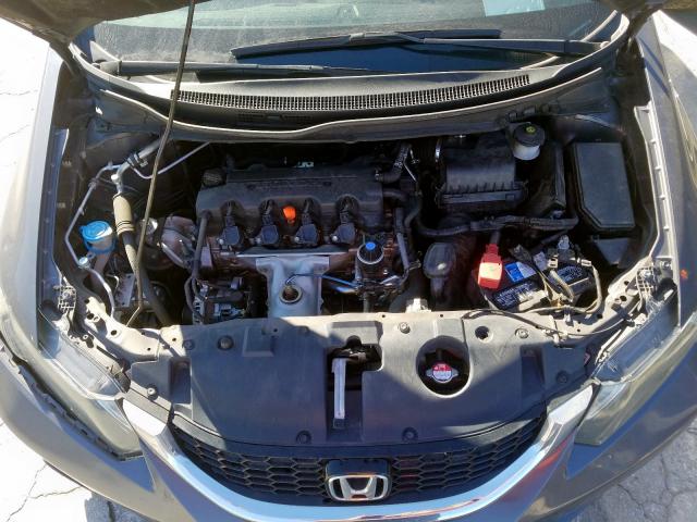 Photo 6 VIN: 19XFB2F95FE065643 - HONDA CIVIC EXL 