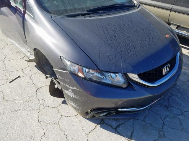 Photo 8 VIN: 19XFB2F95FE065643 - HONDA CIVIC EXL 