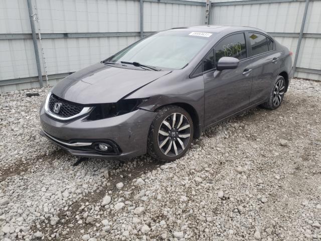 Photo 1 VIN: 19XFB2F95FE067800 - HONDA CIVIC EXL 