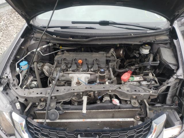 Photo 6 VIN: 19XFB2F95FE067800 - HONDA CIVIC EXL 