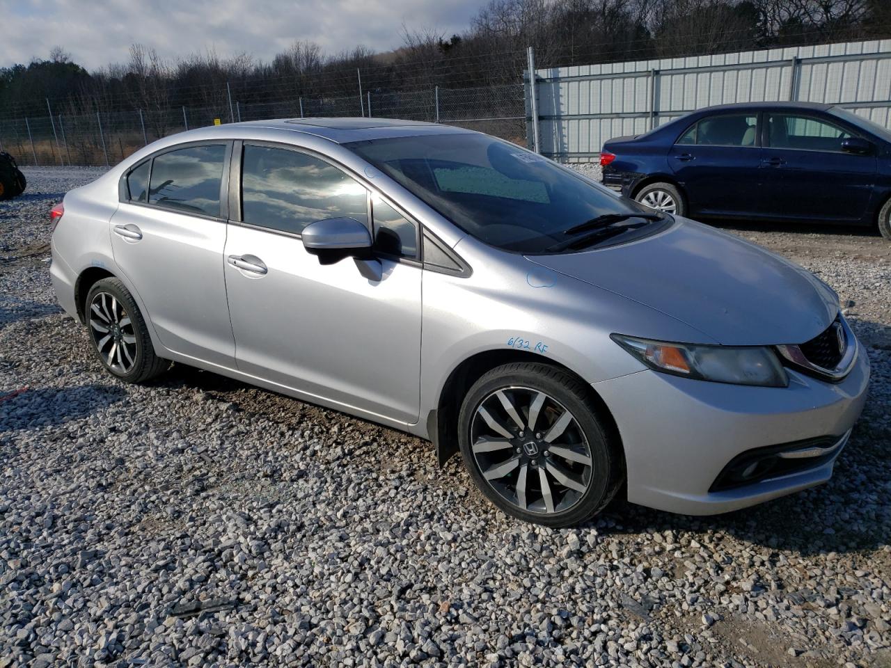 Photo 3 VIN: 19XFB2F95FE069286 - HONDA CIVIC 