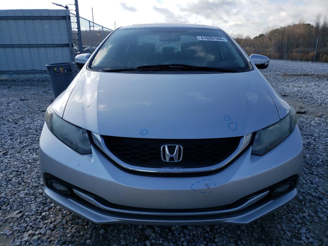 Photo 4 VIN: 19XFB2F95FE069286 - HONDA CIVIC 