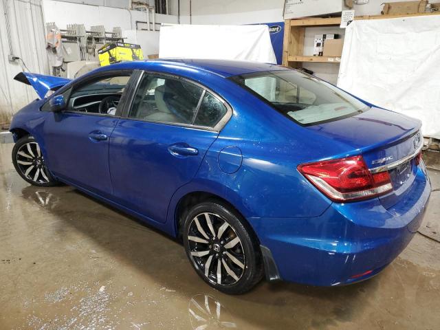 Photo 1 VIN: 19XFB2F95FE085374 - HONDA CIVIC EXL 