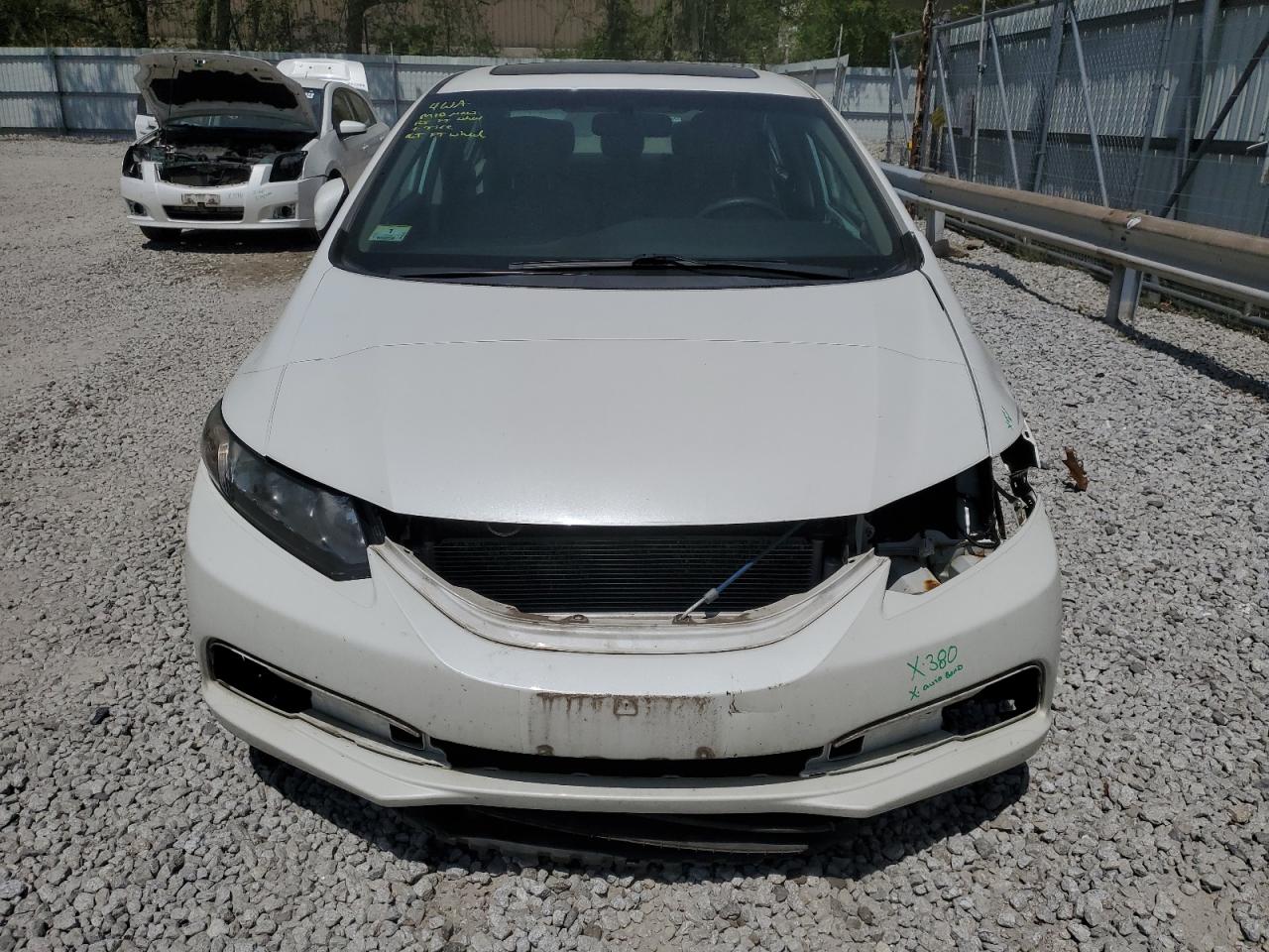 Photo 4 VIN: 19XFB2F95FE218327 - HONDA CIVIC 