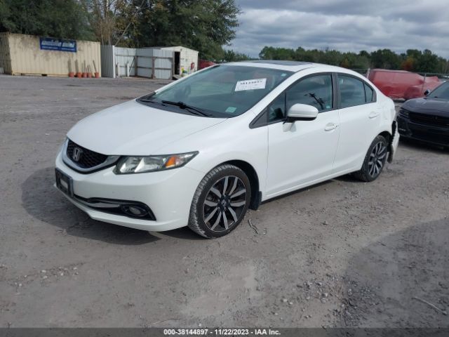 Photo 1 VIN: 19XFB2F95FE240649 - HONDA CIVIC 