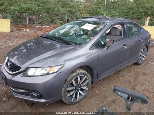 Photo 1 VIN: 19XFB2F95FE242613 - HONDA CIVIC 