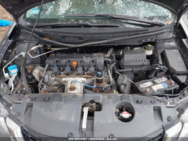 Photo 9 VIN: 19XFB2F95FE242613 - HONDA CIVIC 