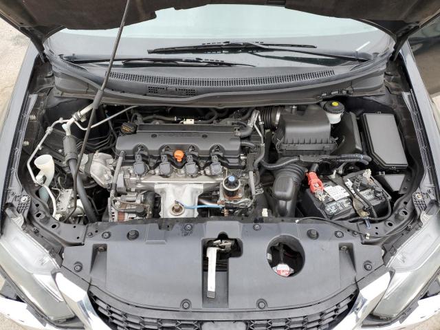 Photo 10 VIN: 19XFB2F95FE263011 - HONDA CIVIC EXL 