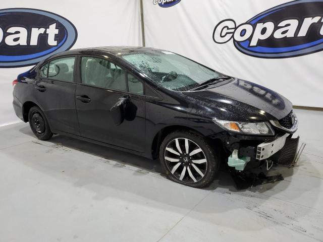 Photo 3 VIN: 19XFB2F95FE263011 - HONDA CIVIC EXL 