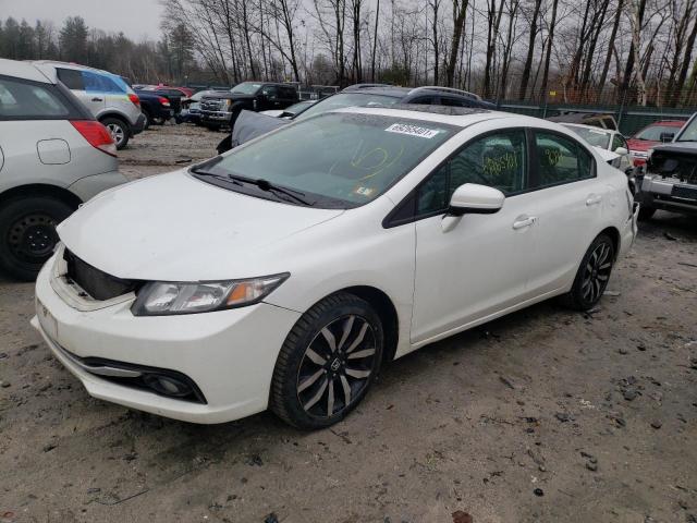 Photo 1 VIN: 19XFB2F95FE288779 - HONDA CIVIC EXL 