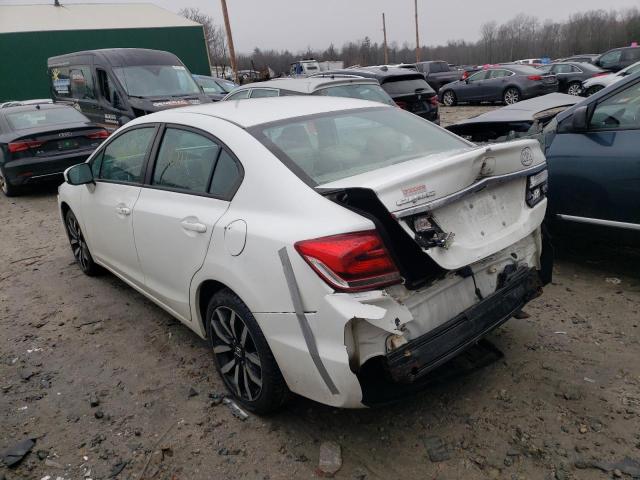 Photo 2 VIN: 19XFB2F95FE288779 - HONDA CIVIC EXL 