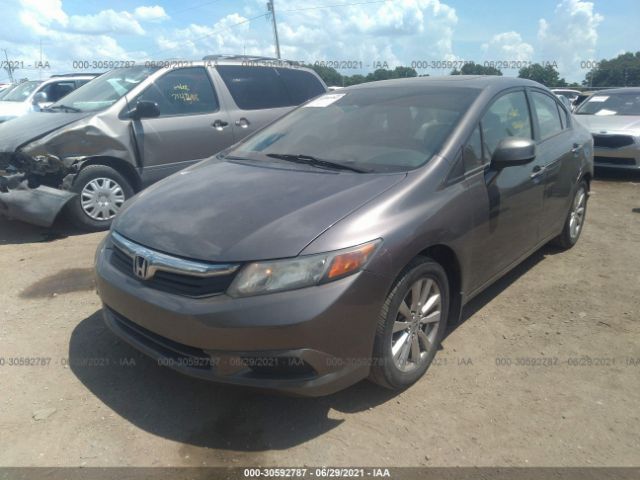 Photo 1 VIN: 19XFB2F96CE004331 - HONDA CIVIC SDN 