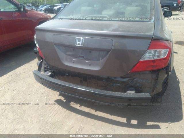 Photo 5 VIN: 19XFB2F96CE004331 - HONDA CIVIC SDN 