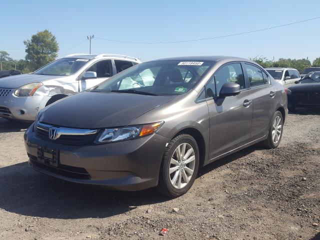 Photo 1 VIN: 19XFB2F96CE008900 - HONDA CIVIC EXL 