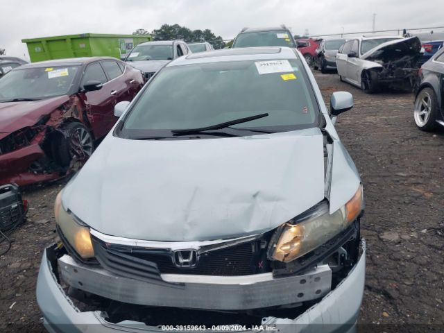 Photo 5 VIN: 19XFB2F96CE018181 - HONDA CIVIC 