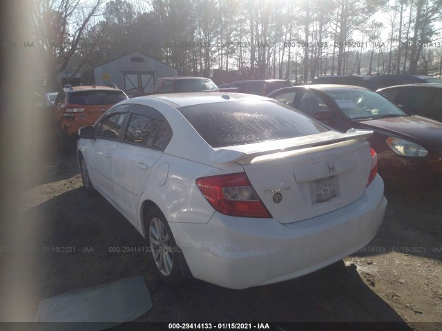 Photo 2 VIN: 19XFB2F96CE026152 - HONDA CIVIC SDN 