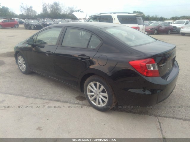 Photo 2 VIN: 19XFB2F96CE029486 - HONDA CIVIC SDN 