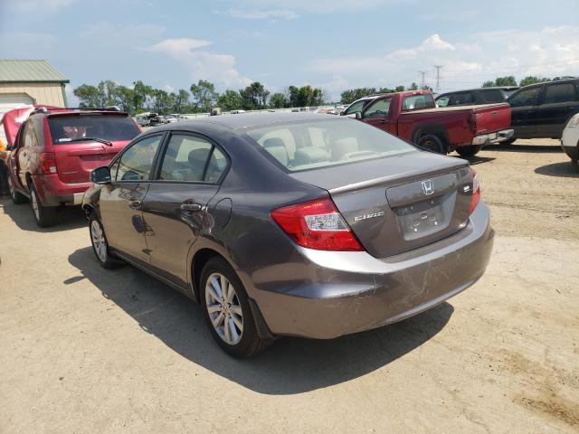 Photo 2 VIN: 19XFB2F96CE039421 - HONDA CIVIC EXL 